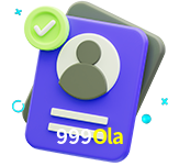 Tornar-se um membro do 999Ola é muito simples